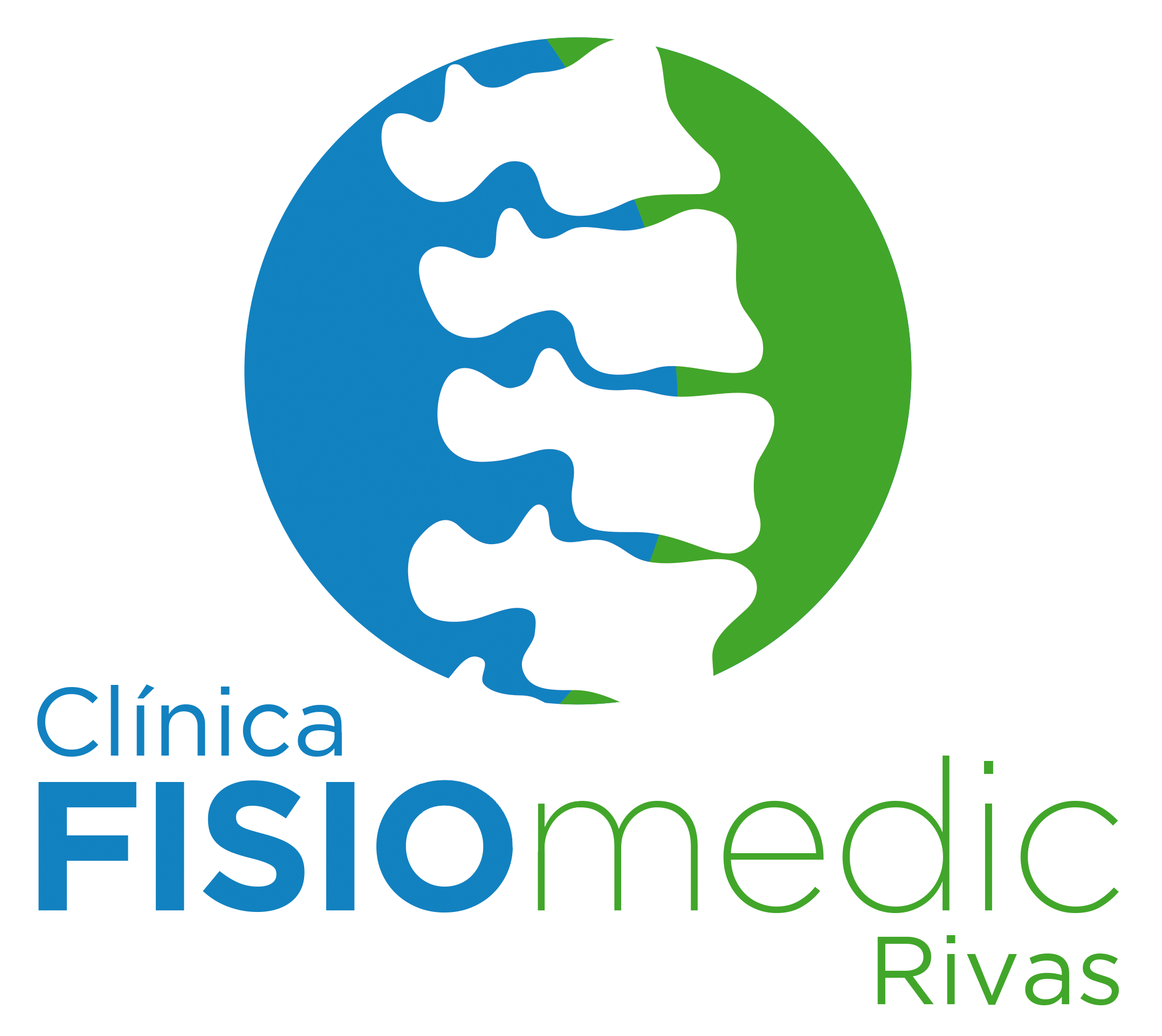 logo clinica FisioMedic Rivas